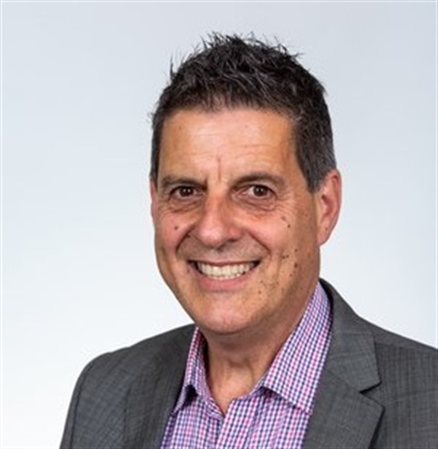 portrait of CEO Trevor Ierino