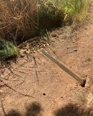 Lake Sambell Walking Track Maintenance March 2021