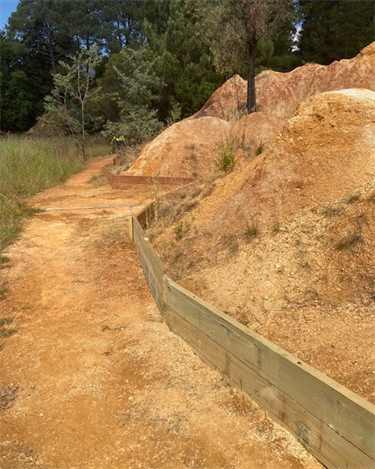 Lake Sambell Walking Track Maintenance March 2021