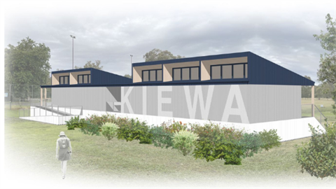 Kiewa multi-purpose pavilion