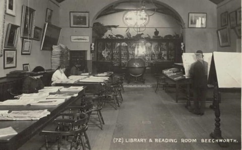 A historical photograph of the Burke Museum