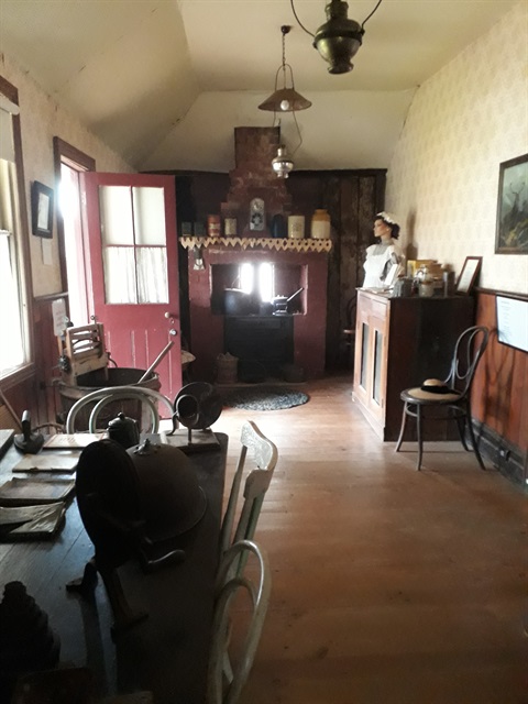 Kitchen-cottage